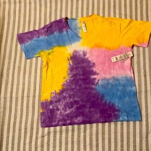 Vogo brand, M, tie dye short sleeved